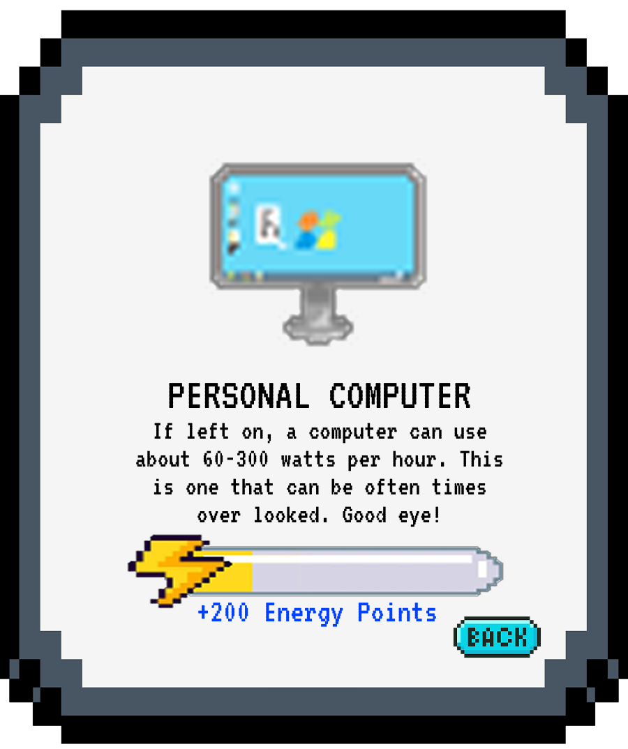 Final hi-fi Personal Computer info card