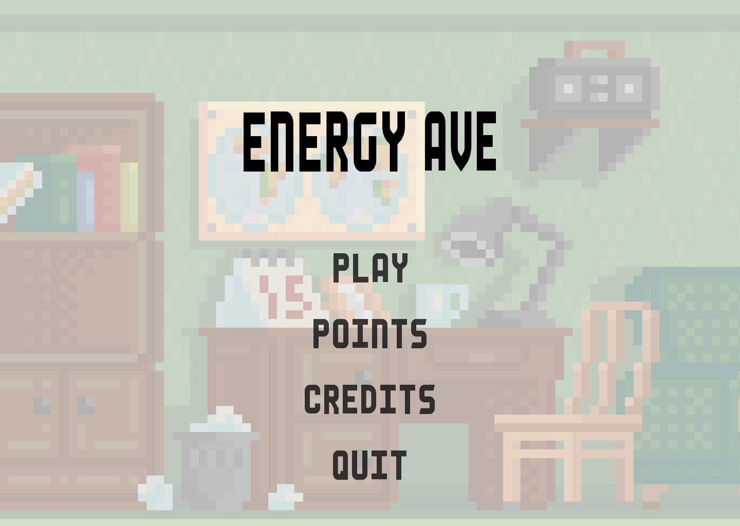Energy Ave title screen